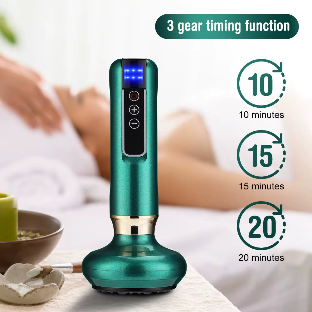 Infrared Slimming Massager | Anti-Cellulite Vacuum & Guasha Therapy