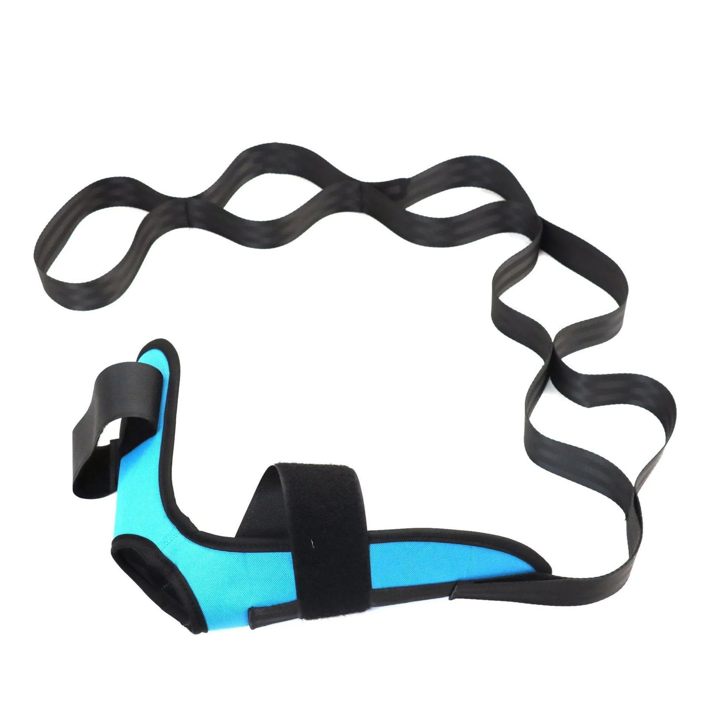 Yoga Stretching Band – Flexibility & Rehabilitation Training Belt