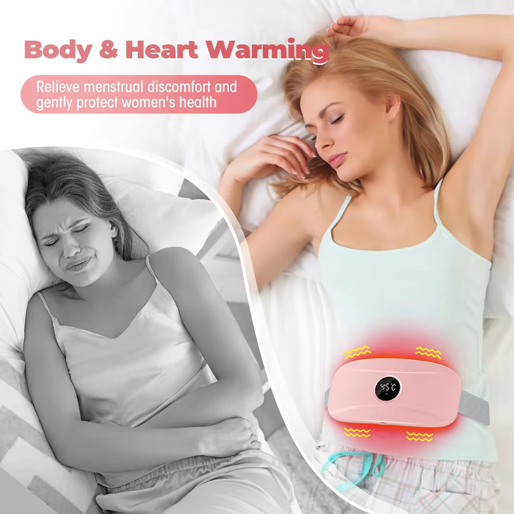 Menstrual Heating Pad – Pain Relief & Massage Belt
