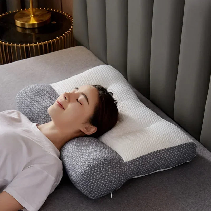 Ergonomic Memory Foam Pillow – Orthopaedic Neck & Shoulder Pain Relief