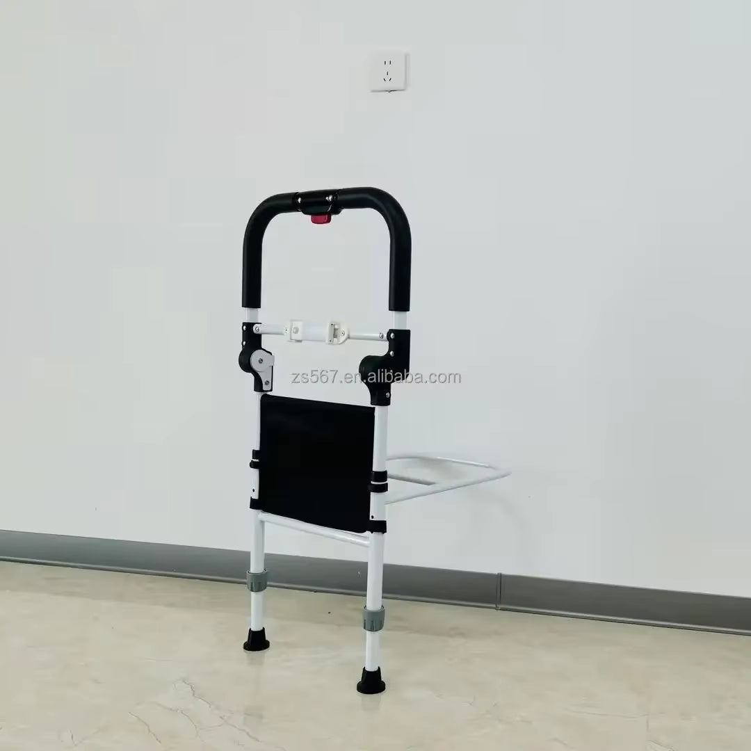 Adjustable Safety Bed Rail – Fall Prevention & Mobility Aid for Elderly, Adults, and Kids"