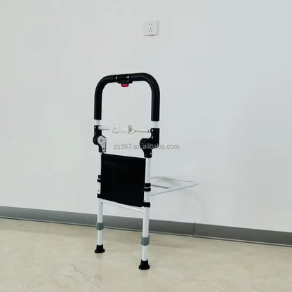 Adjustable Safety Bed Rail – Fall Prevention & Mobility Aid for Elderly, Adults, and Kids"