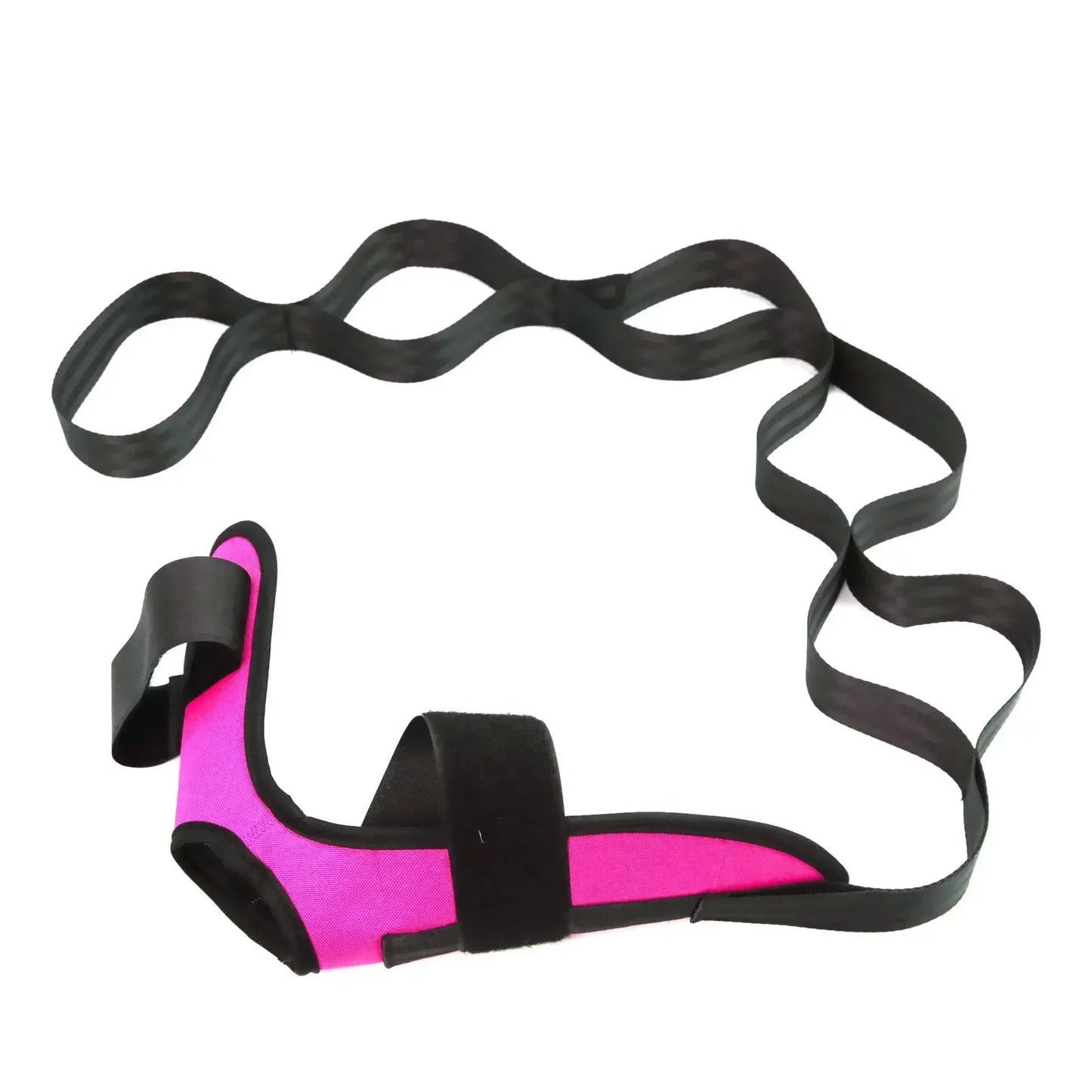 Yoga Stretching Band – Flexibility & Rehabilitation Training Belt