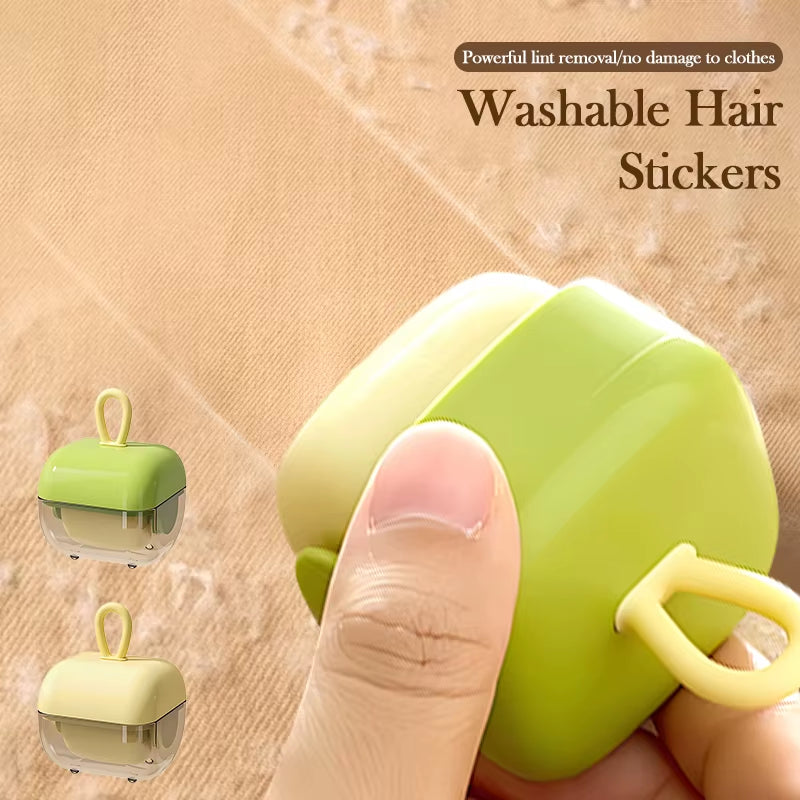 Reusable Hair & Lint Roller – Portable Pet Hair Remover for Clothes & Furniture