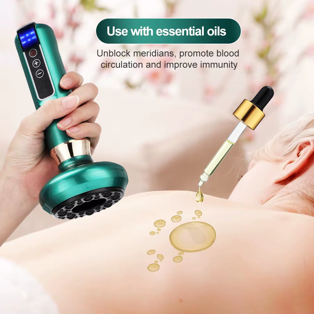 Infrared Slimming Massager | Anti-Cellulite Vacuum & Guasha Therapy