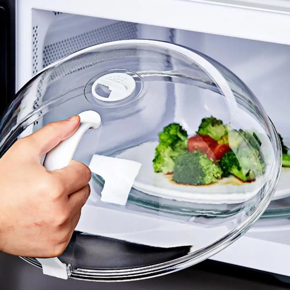Microwave Splatter Cover – Anti-Splash Lid for Mess-Free Heating