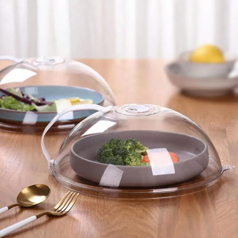Microwave Splatter Cover – Anti-Splash Lid for Mess-Free Heating