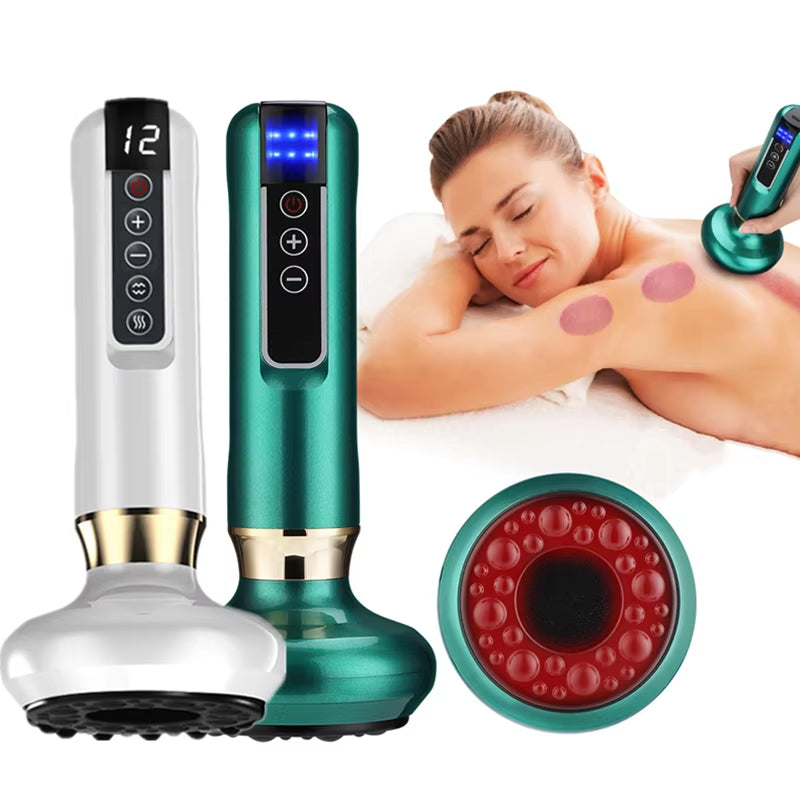 Infrared Slimming Massager | Anti-Cellulite Vacuum & Guasha Therapy