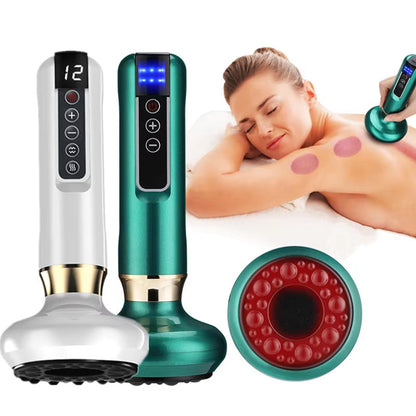 Infrared Slimming Massager | Anti-Cellulite Vacuum & Guasha Therapy