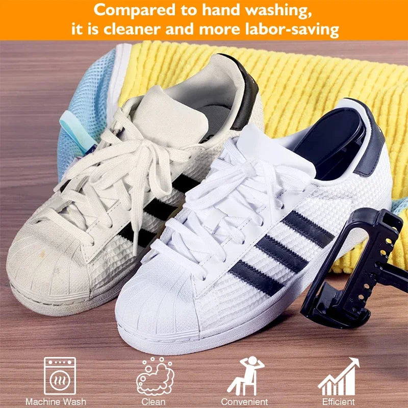 Shoe Wash Bag – Reusable Sneaker Cleaning Bag