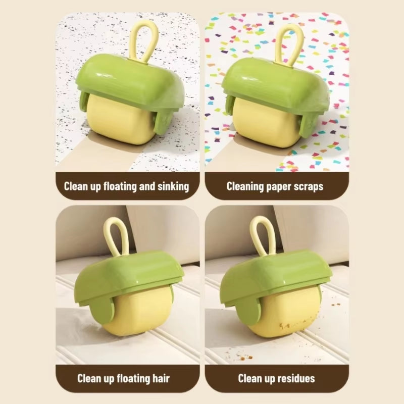 Reusable Hair & Lint Roller – Portable Pet Hair Remover for Clothes & Furniture