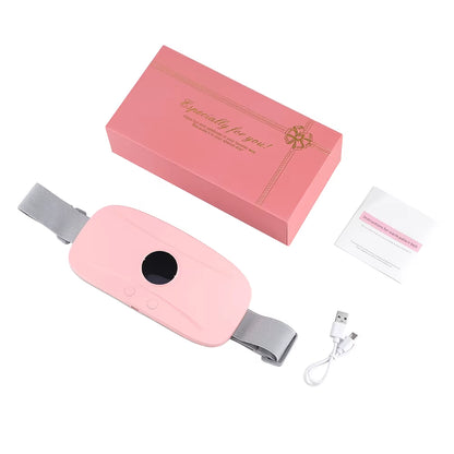 Menstrual Heating Pad – Pain Relief & Massage Belt