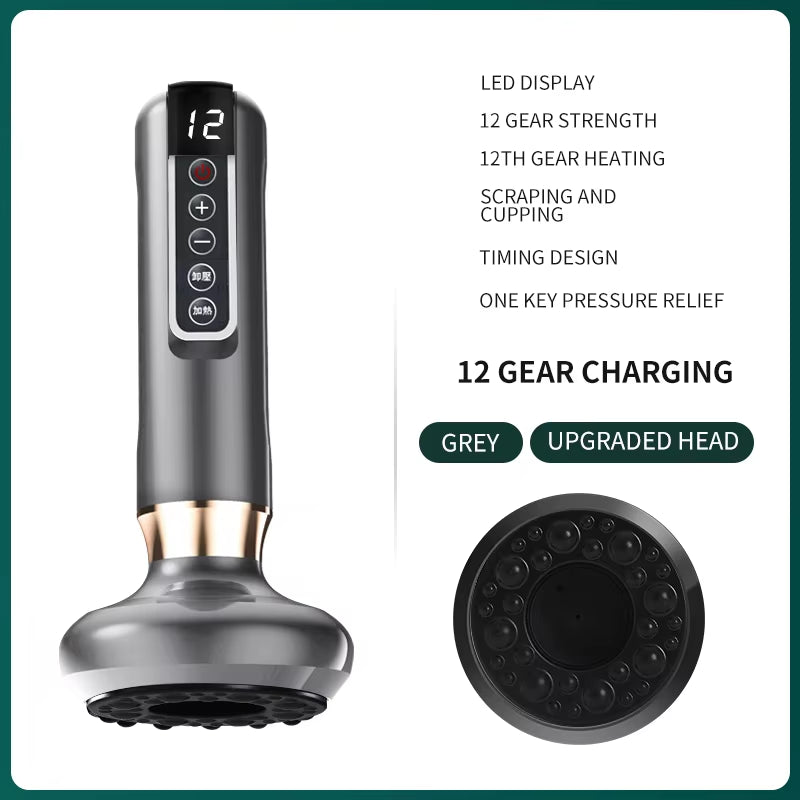 Infrared Slimming Massager | Anti-Cellulite Vacuum & Guasha Therapy