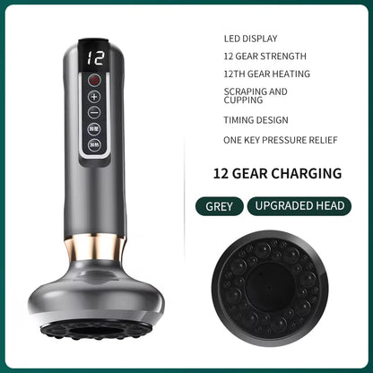 Infrared Slimming Massager | Anti-Cellulite Vacuum & Guasha Therapy