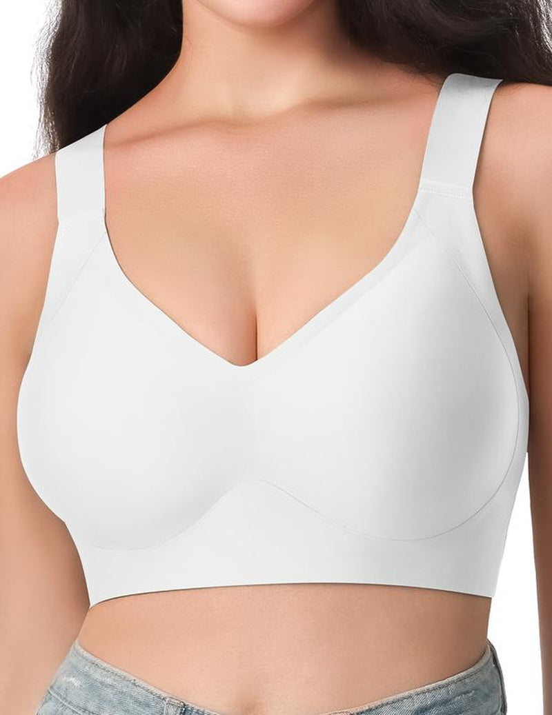 Seamless Wireless Bralette – Ultra-Soft, Supportive & Comfortable