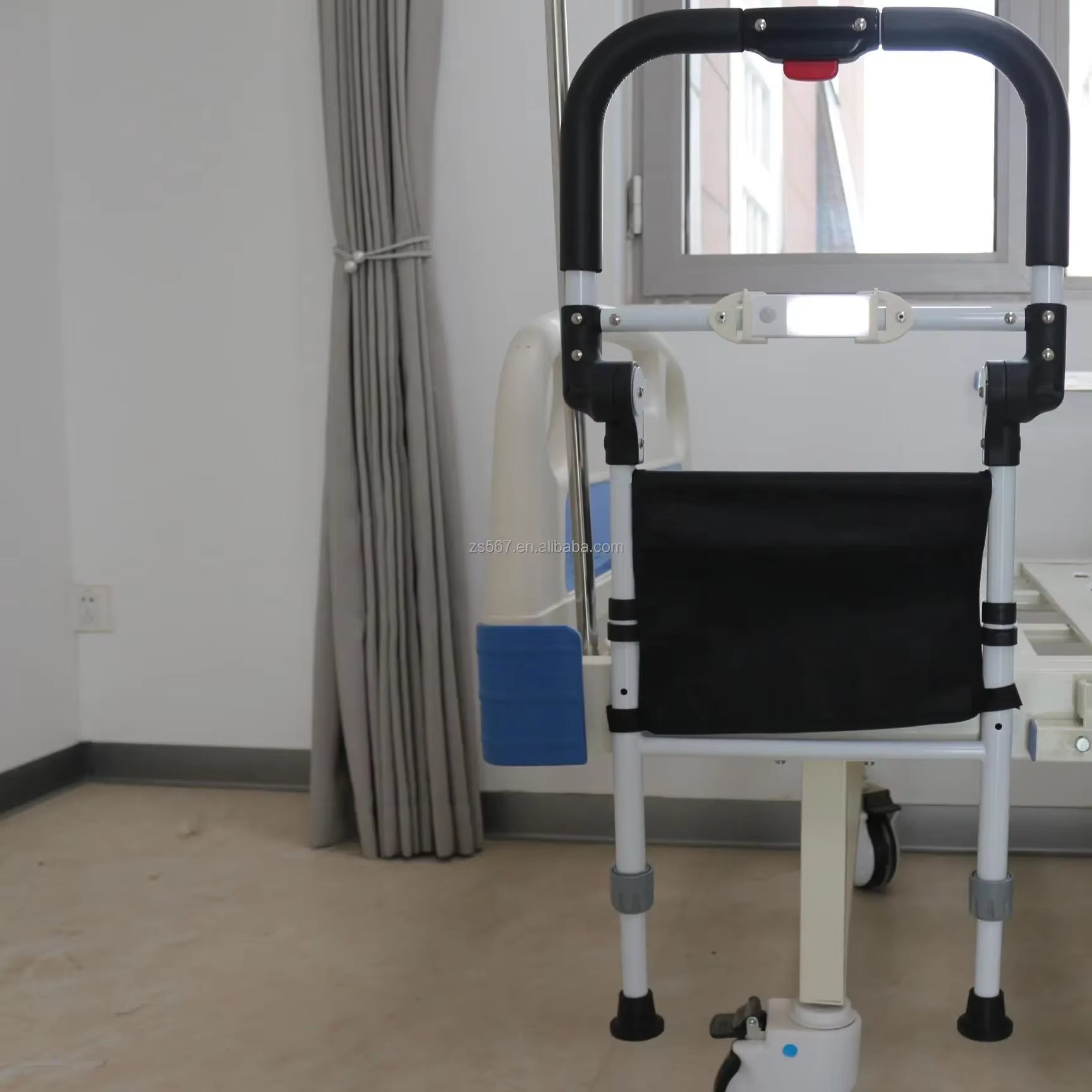 Adjustable Safety Bed Rail – Fall Prevention & Mobility Aid for Elderly, Adults, and Kids"