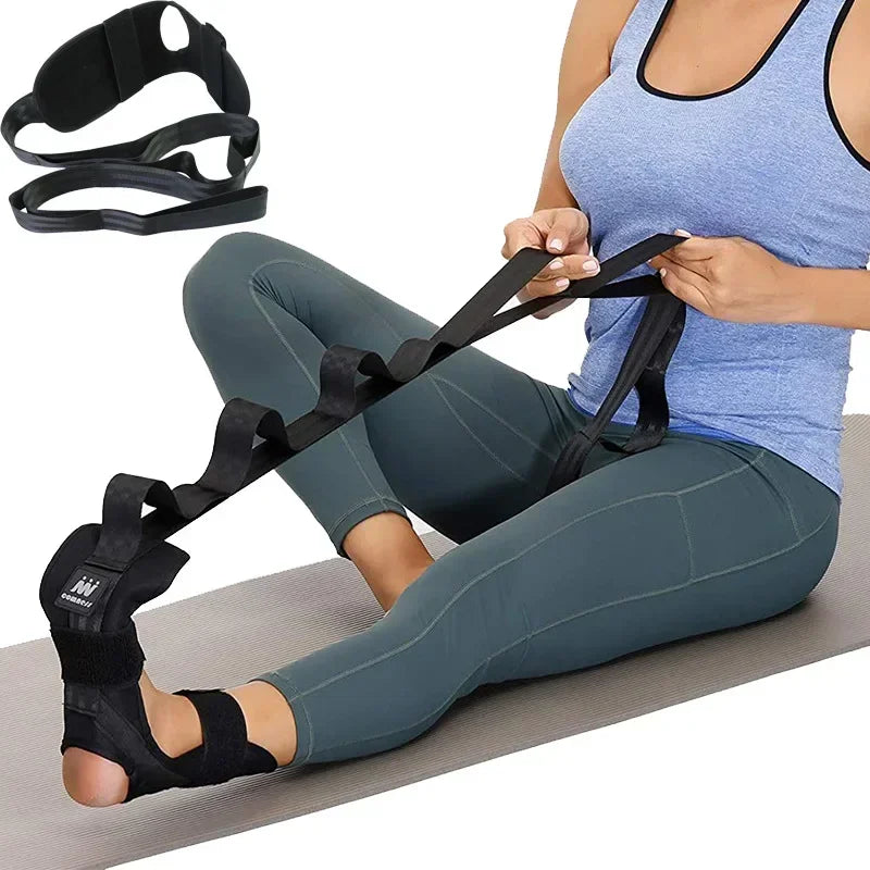 Yoga Stretching Band – Flexibility & Rehabilitation Training Belt