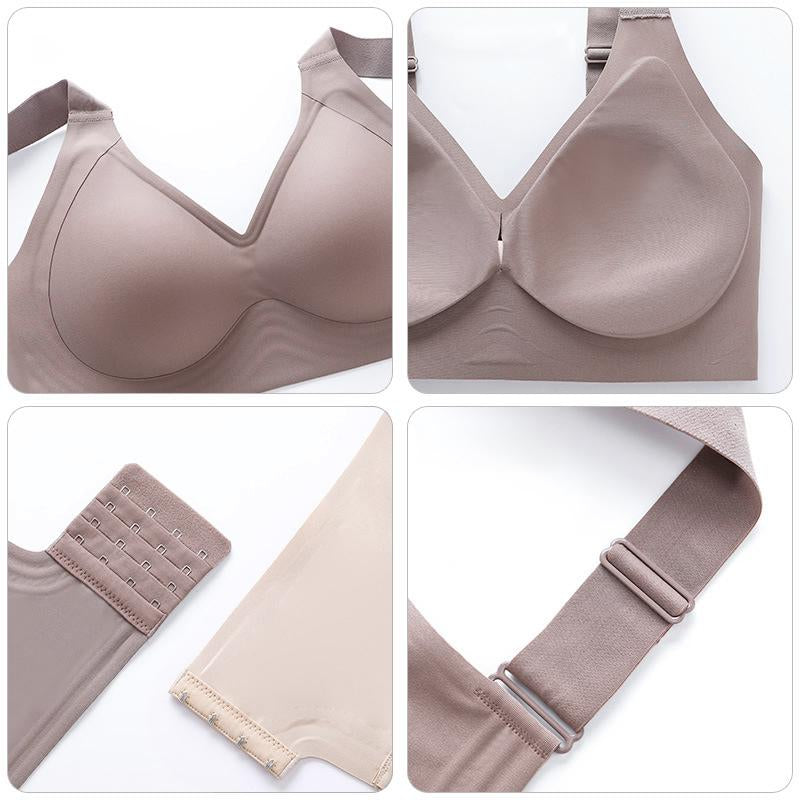 Seamless Wireless Bralette – Ultra-Soft, Supportive & Comfortable