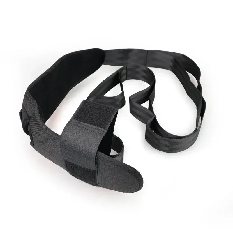 Yoga Stretching Band – Flexibility & Rehabilitation Training Belt