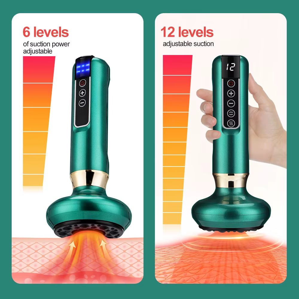Infrared Slimming Massager | Anti-Cellulite Vacuum & Guasha Therapy