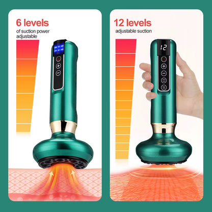 Infrared Slimming Massager | Anti-Cellulite Vacuum & Guasha Therapy