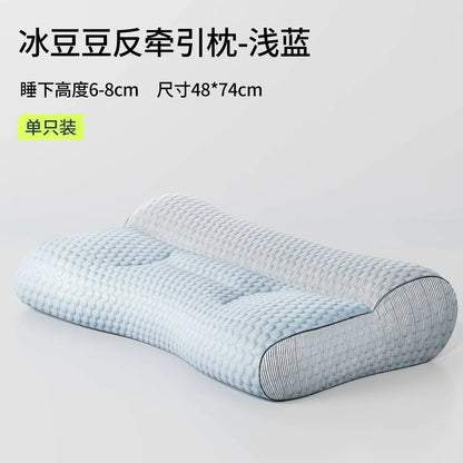 Ergonomic Memory Foam Pillow – Orthopaedic Neck & Shoulder Pain Relief