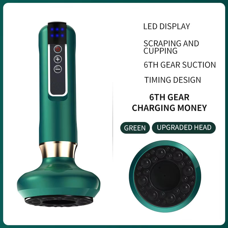 Infrared Slimming Massager | Anti-Cellulite Vacuum & Guasha Therapy