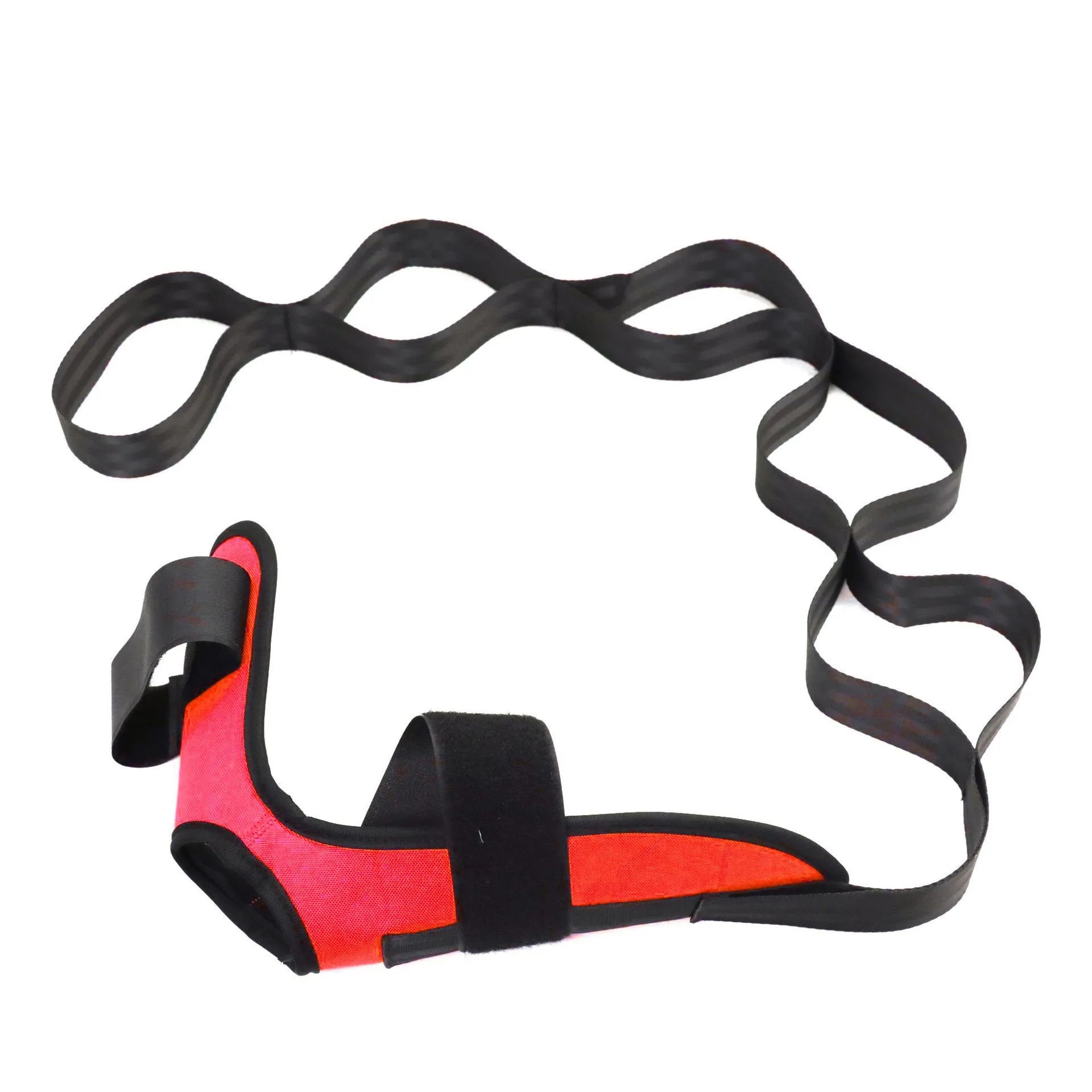 Yoga Stretching Band – Flexibility & Rehabilitation Training Belt