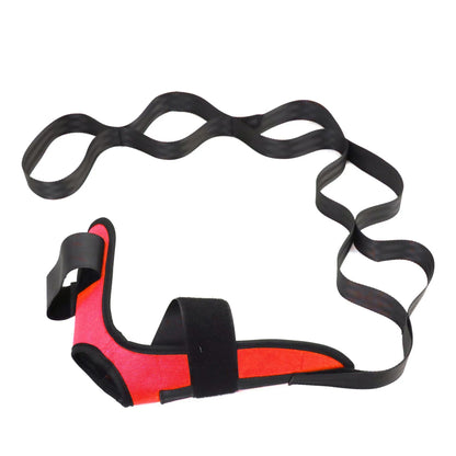 Yoga Stretching Band – Flexibility & Rehabilitation Training Belt