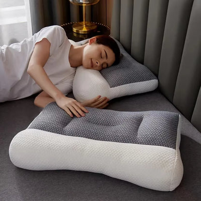 Ergonomic Memory Foam Pillow – Orthopaedic Neck & Shoulder Pain Relief