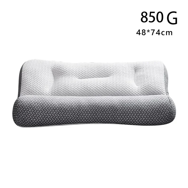 Ergonomic Memory Foam Pillow – Orthopaedic Neck & Shoulder Pain Relief