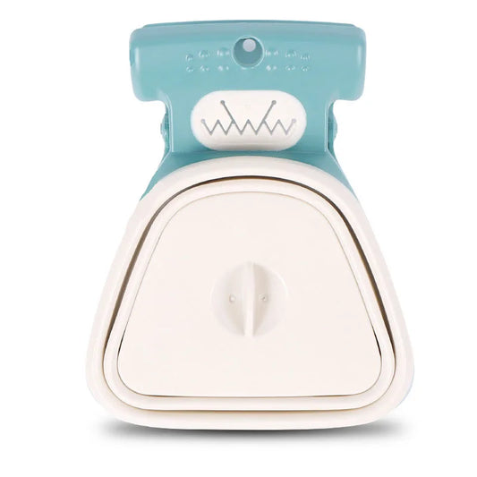 PawPort Foldable Dog Poop Scooper – Travel-Friendly Waste Picker & Bag Dispenser