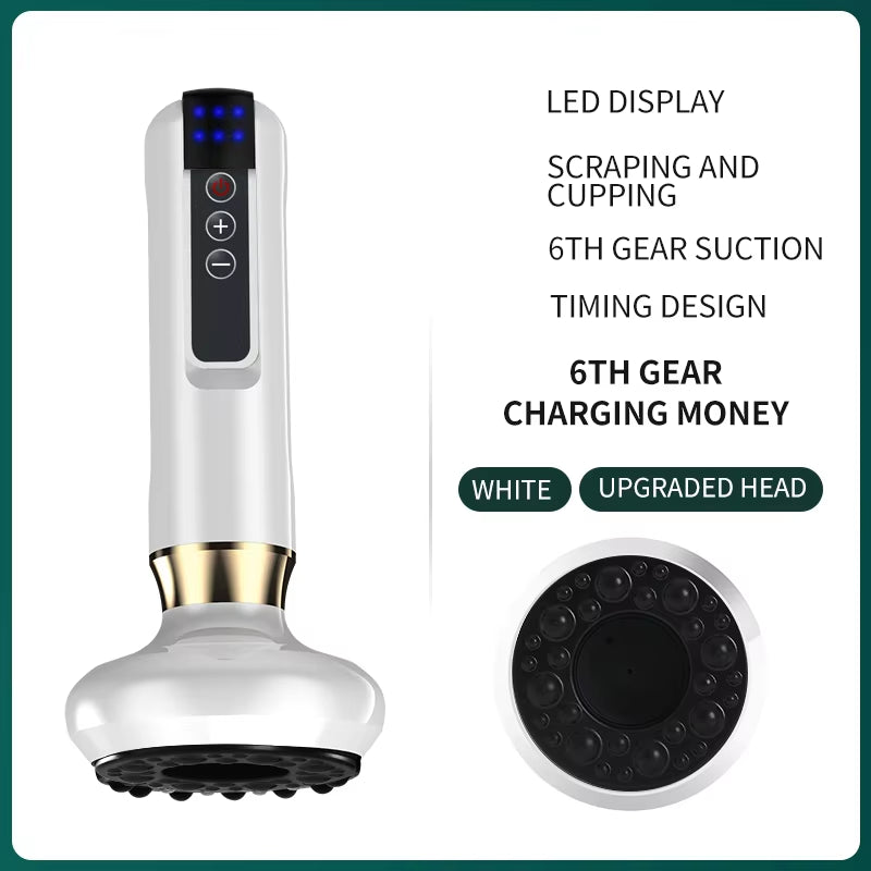 Infrared Slimming Massager | Anti-Cellulite Vacuum & Guasha Therapy