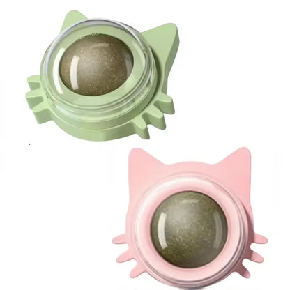 Catnip Ball – Interactive Toy & Teeth Cleaner for Cats