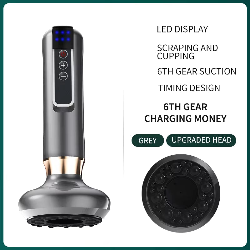 Infrared Slimming Massager | Anti-Cellulite Vacuum & Guasha Therapy