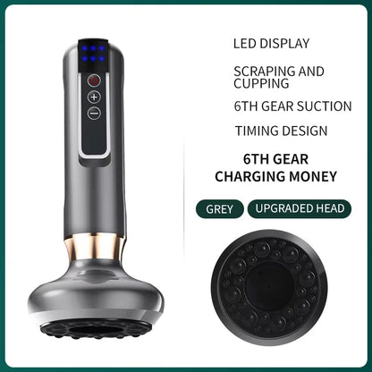 Infrared Slimming Massager | Anti-Cellulite Vacuum & Guasha Therapy