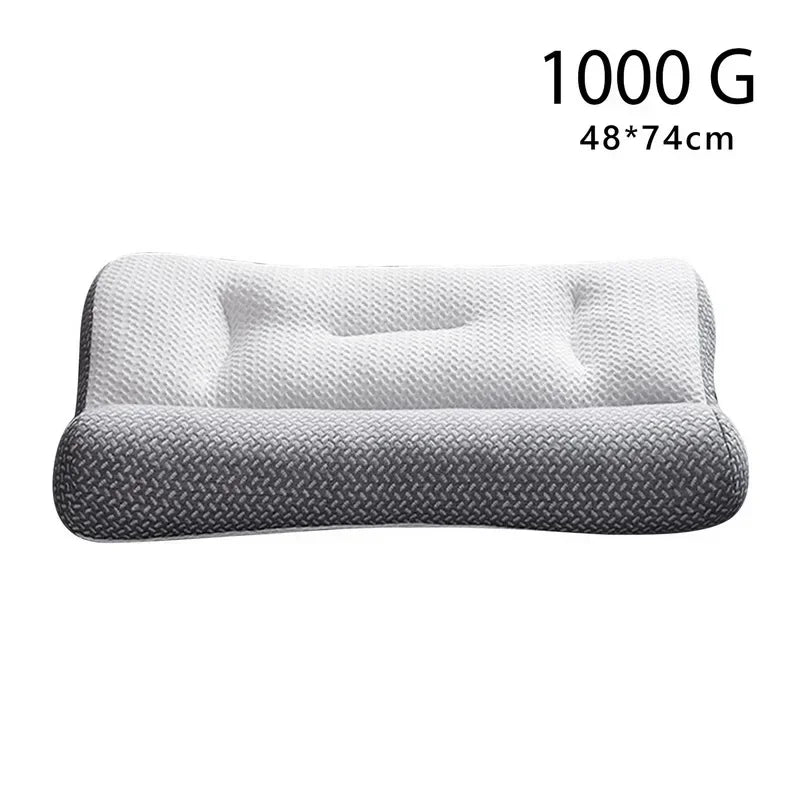 Ergonomic Memory Foam Pillow – Orthopaedic Neck & Shoulder Pain Relief