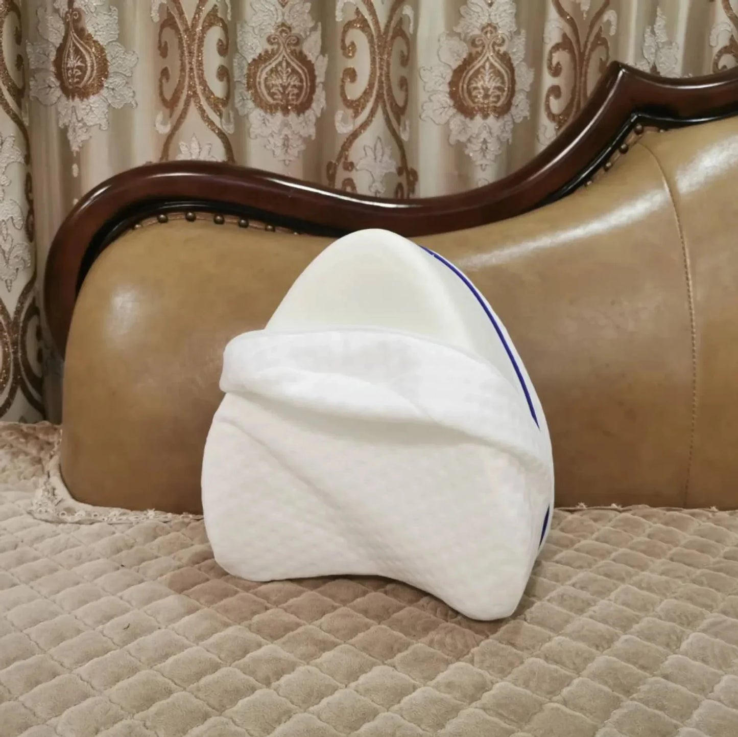 Ergonomic Memory Foam Pillow – Orthopaedic Neck & Shoulder Pain Relief