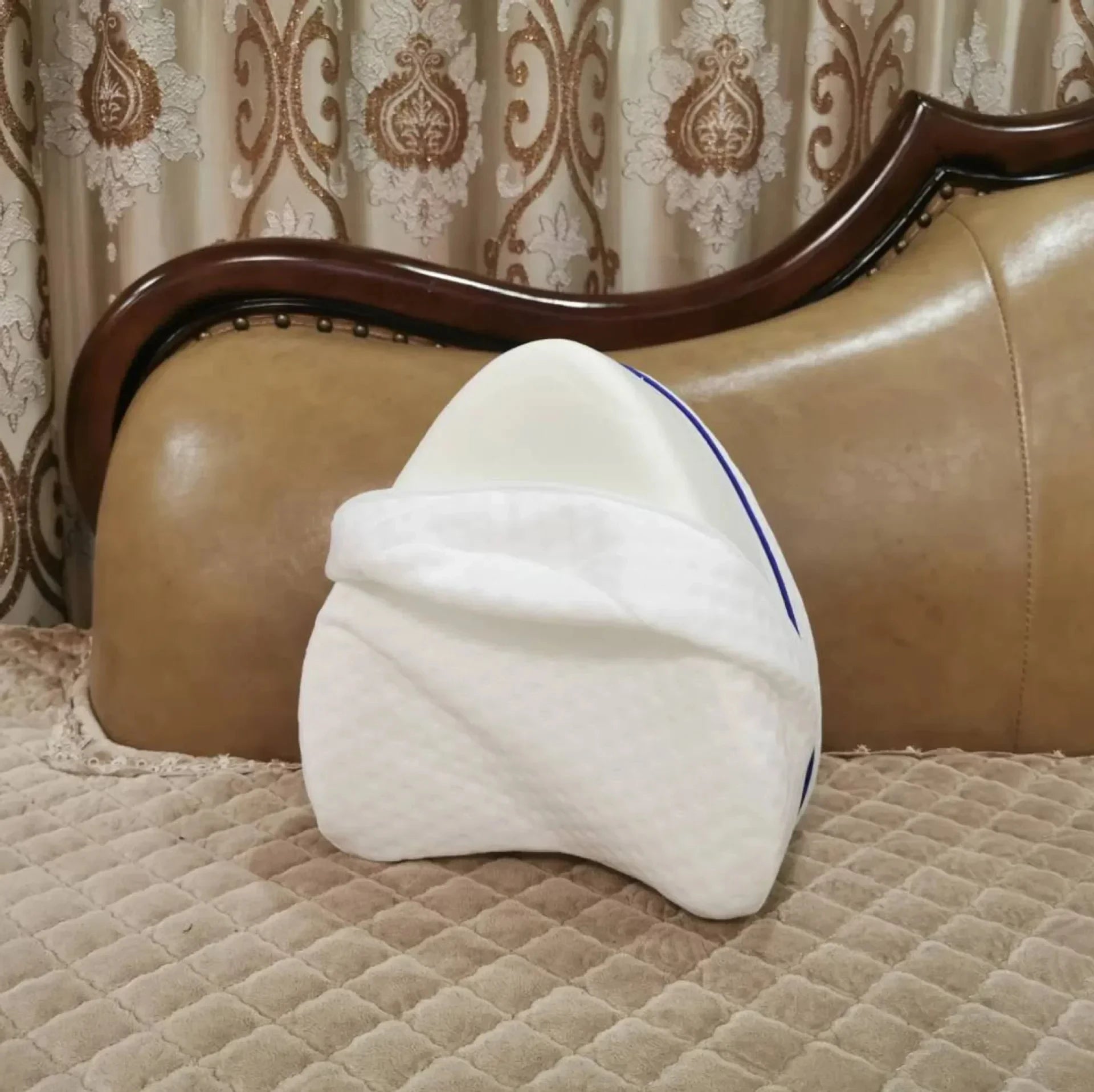 Ergonomic Memory Foam Pillow – Orthopaedic Neck & Shoulder Pain Relief