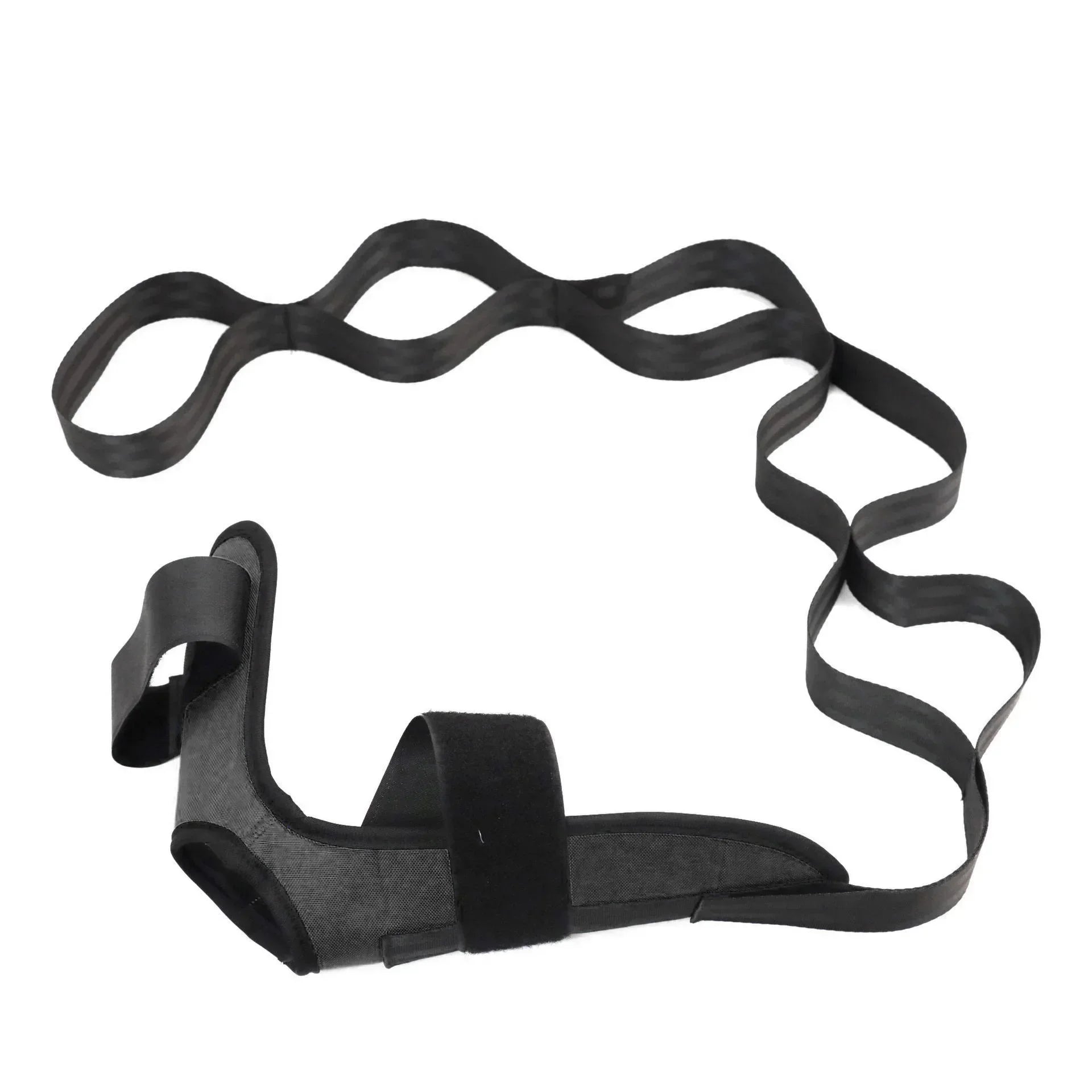 Yoga Stretching Band – Flexibility & Rehabilitation Training Belt