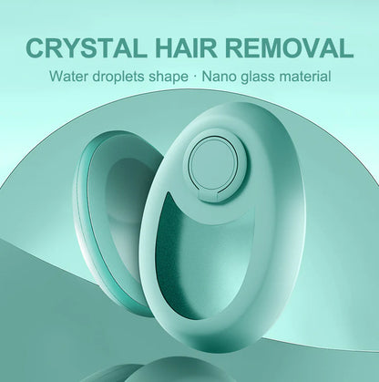 Crystal Hair Eraser – Painless, Eco-Friendly & Reusable Hair Removal 