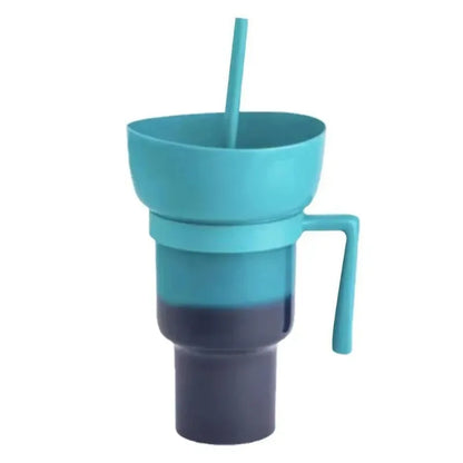 2-in-1 Popcorn & Drink Cup