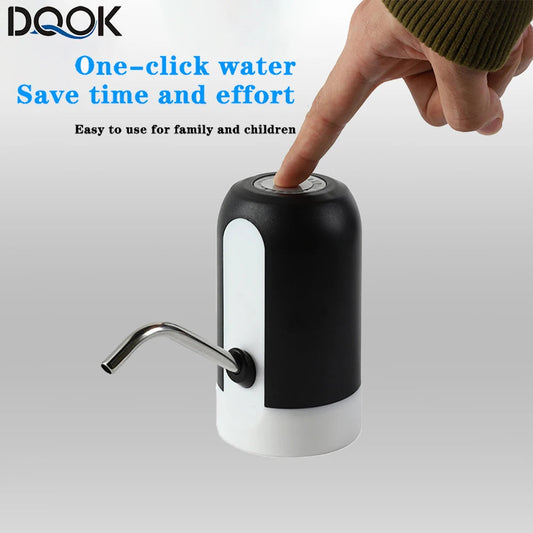 Hygiene-Friendly USB Water Pump